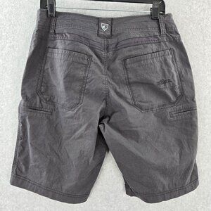 Kuhl Renegade Shorts Mens 32 Gray 10" Hiking Outdoor Pockets Lightweight